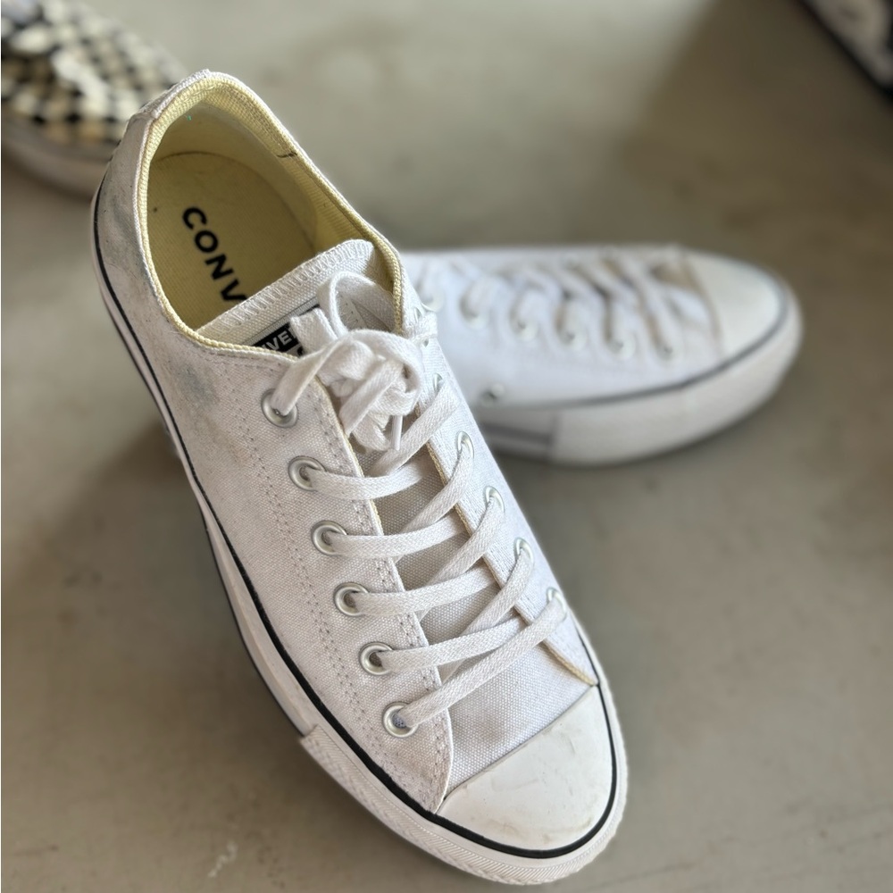 Converse All Star White Sneakers